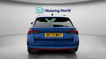 Skoda Octavia VRS TDI DSG