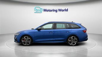 Skoda Octavia VRS TDI DSG