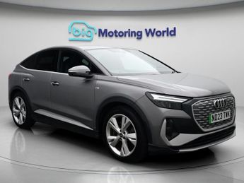 Audi Q4 e-tron SPORTBACK S LINE