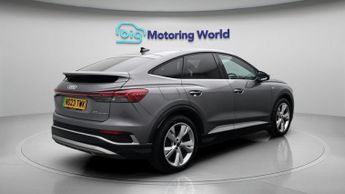 Audi Q4 e-tron SPORTBACK S LINE
