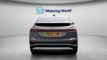 Audi Q4 e-tron SPORTBACK S LINE