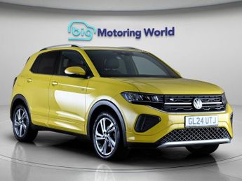 Volkswagen T-Cross R-LINE TSI DSG