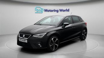 SEAT Ibiza ECOTSI FR SPORT DSG