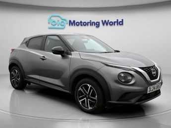 Nissan Juke DIG-T N-CONNECTA DCT