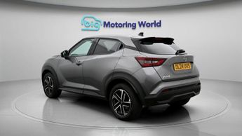 Nissan Juke DIG-T N-CONNECTA DCT
