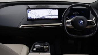 BMW iX XDRIVE40 M SPORT