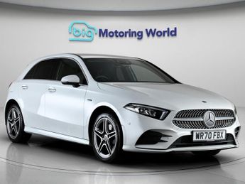 Mercedes A Class A 250 E AMG LINE PREMIUM