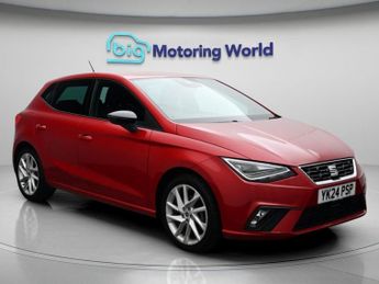 SEAT Ibiza ECOTSI FR