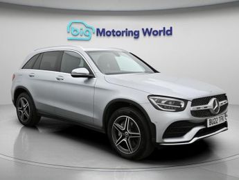 Mercedes GLC GLC 300 E 4MATIC AMG LINE