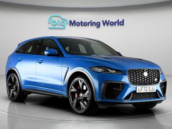 Jaguar F-Pace SVR