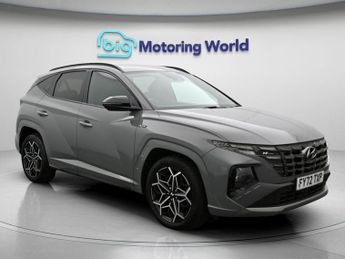 Hyundai Tucson T-GDI N LINE