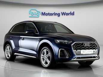 Audi Q5 TFSI E S LINE QUATTRO