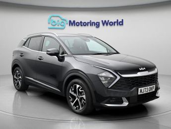 Kia Sportage 3 ISG