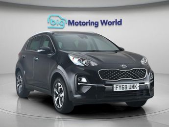 Kia Sportage 2 ISG