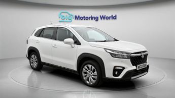 Suzuki S-Cross MOTION BOOSTERJET