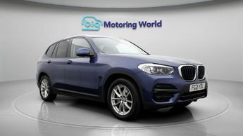 BMW X3 XDRIVE20I SE