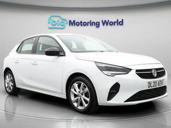 Vauxhall Corsa SE