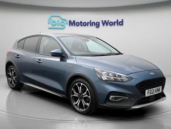 Ford Focus ACTIVE X EDITION ECOBLUE