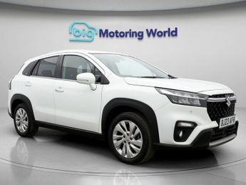 Suzuki S-Cross MOTION BOOSTERJET