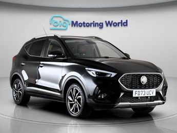 MG ZS EXCLUSIVE T-GDI