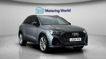 Audi Q3 TFSI E S LINE BLACK EDITION