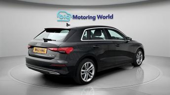 Audi A3 SPORTBACK TDI SPORT