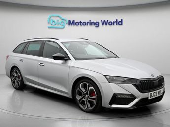 Skoda Octavia VRS TDI DSG
