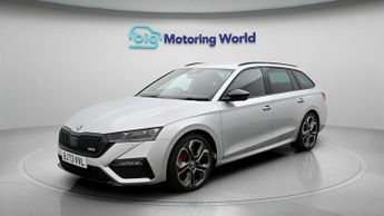 Skoda Octavia VRS TDI DSG