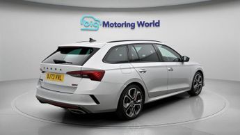 Skoda Octavia VRS TDI DSG