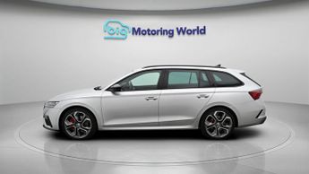Skoda Octavia VRS TDI DSG