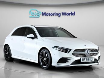 Mercedes A Class A 180 D AMG LINE EXECUTIVE