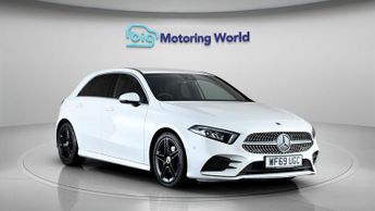 Mercedes-Benz A Class A 180 D AMG LINE EXECUTIVE