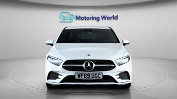Mercedes-Benz A Class A 180 D AMG LINE EXECUTIVE