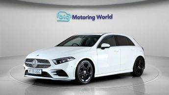 Mercedes-Benz A Class A 180 D AMG LINE EXECUTIVE