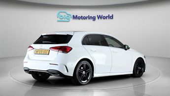 Mercedes-Benz A Class A 180 D AMG LINE EXECUTIVE
