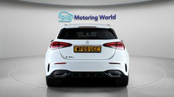 Mercedes-Benz A Class A 180 D AMG LINE EXECUTIVE