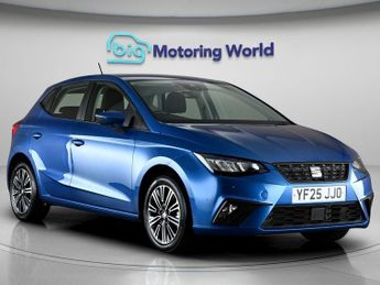 SEAT Ibiza ECOTSI SE TECHNOLOGY