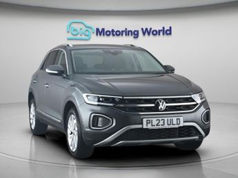 Volkswagen T-Roc STYLE TSI