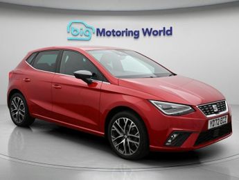 SEAT Ibiza TSI XCELLENCE DSG