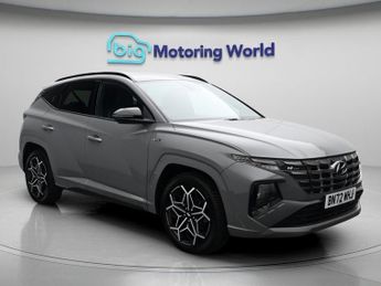 Hyundai Tucson T-GDI N LINE
