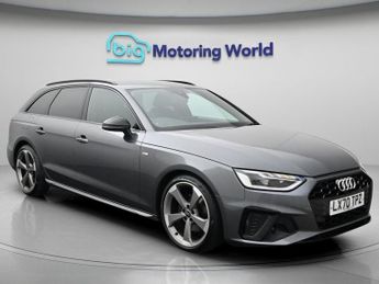 Audi A4 Avant AVANT TFSI S LINE BLACK EDITION