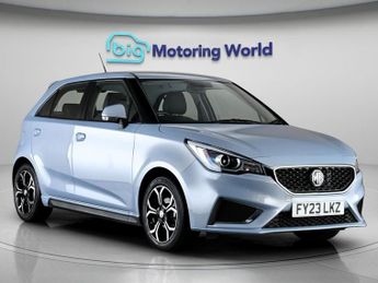MG MG3 EXCLUSIVE NAV VTI-TECH