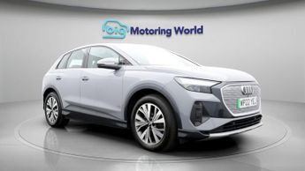 Audi Q4 e-tron SPORT