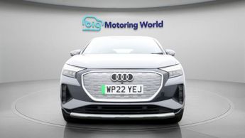 Audi Q4 e-tron SPORT