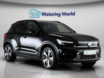 Volvo XC40 RECHARGE PLUS