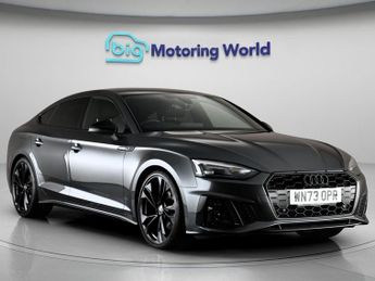 Audi A5 SPORTBACK TDI S LINE BLACK EDITION