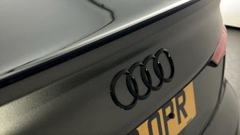 Audi A5 SPORTBACK TDI S LINE BLACK EDITION