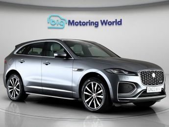 Jaguar F-Pace R-DYNAMIC SE