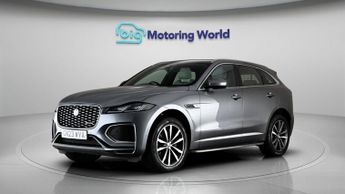 Jaguar F-PACE R-DYNAMIC SE
