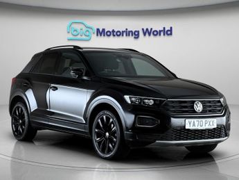 Volkswagen T-Roc BLACK EDITION TSI